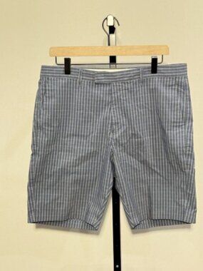 Theory Shorts Mens Size 33 Blue Chinos